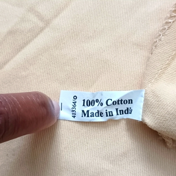 Authentic Louis Vuitton Beige Shoe Dust Bags - Picture 3 of 5